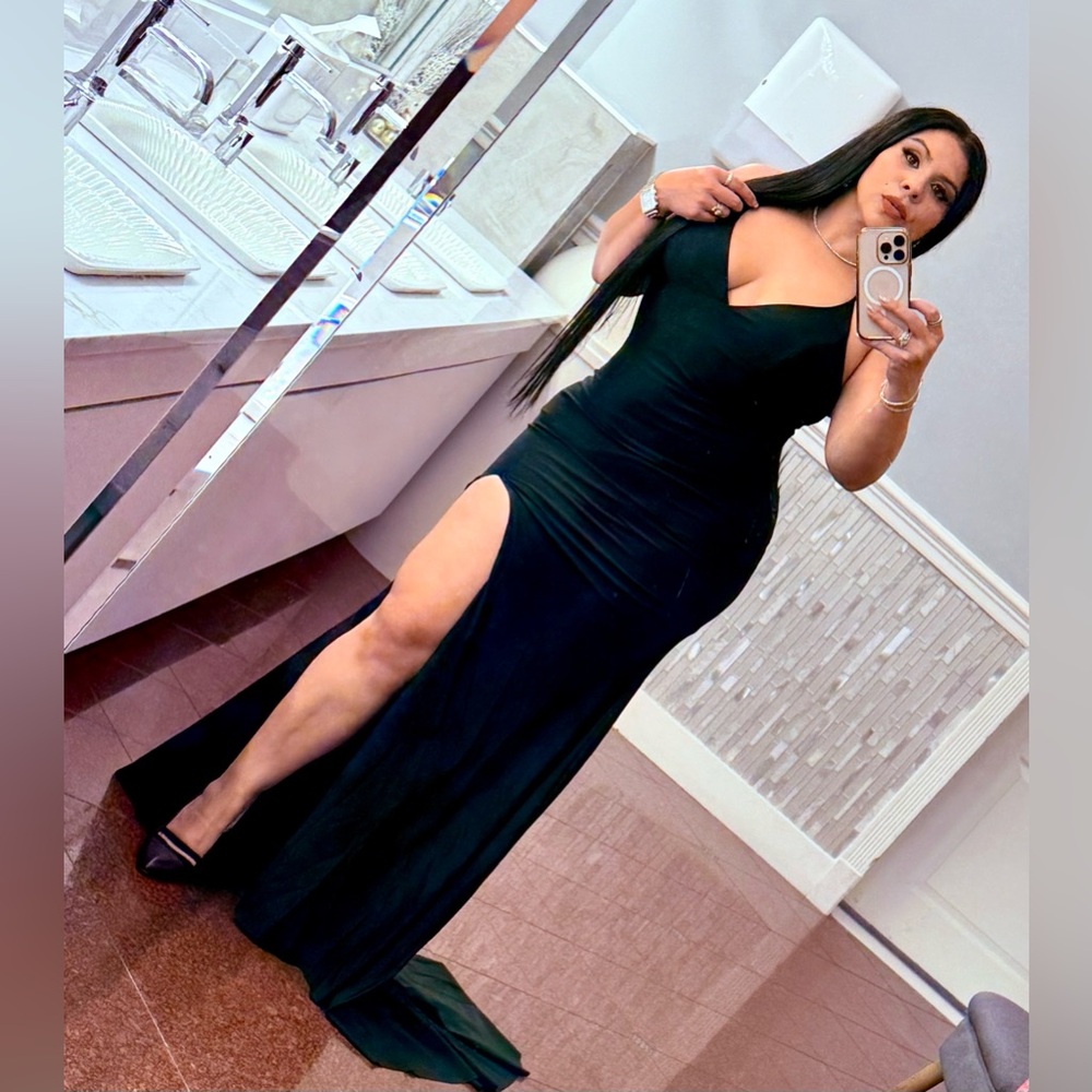 Portia and Scarlett Black Maxi Dress